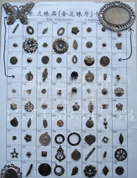 服裝輔料選購指南 金屬亮片、珠片、銅片、鐵片及電鍍工藝的價(jià)格、廠家與圖片解析