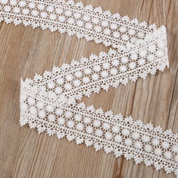 廠家直銷的水溶花邊服裝飾品輔料 從義烏商貿(mào)城到衛(wèi)生潔具銷售的多元應用